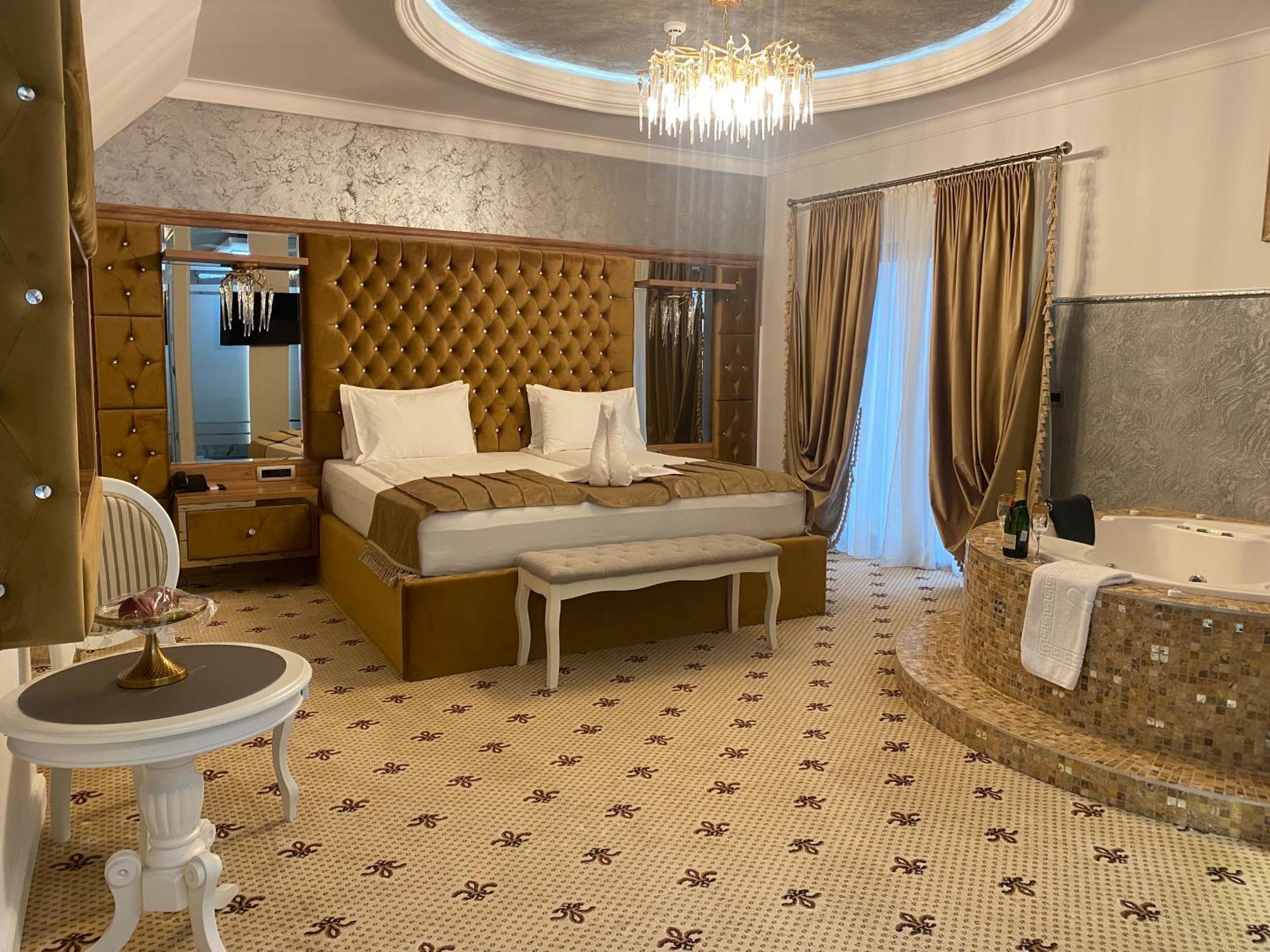 Vila Imperial One Luxury Boutique Hotel Făgăraş Exterior foto